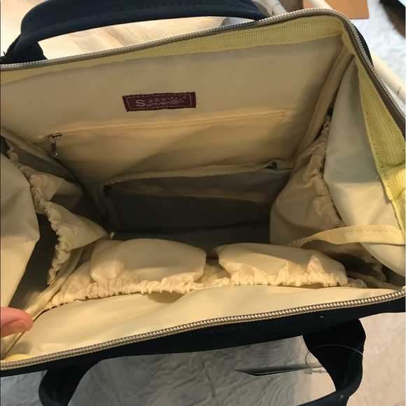 Baby diaper bag back pack