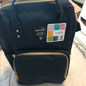 Baby diaper bag back pack