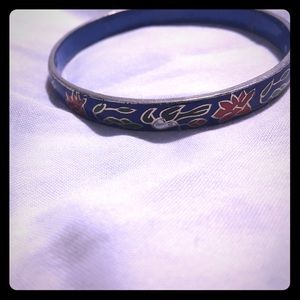 Enamel bracelet