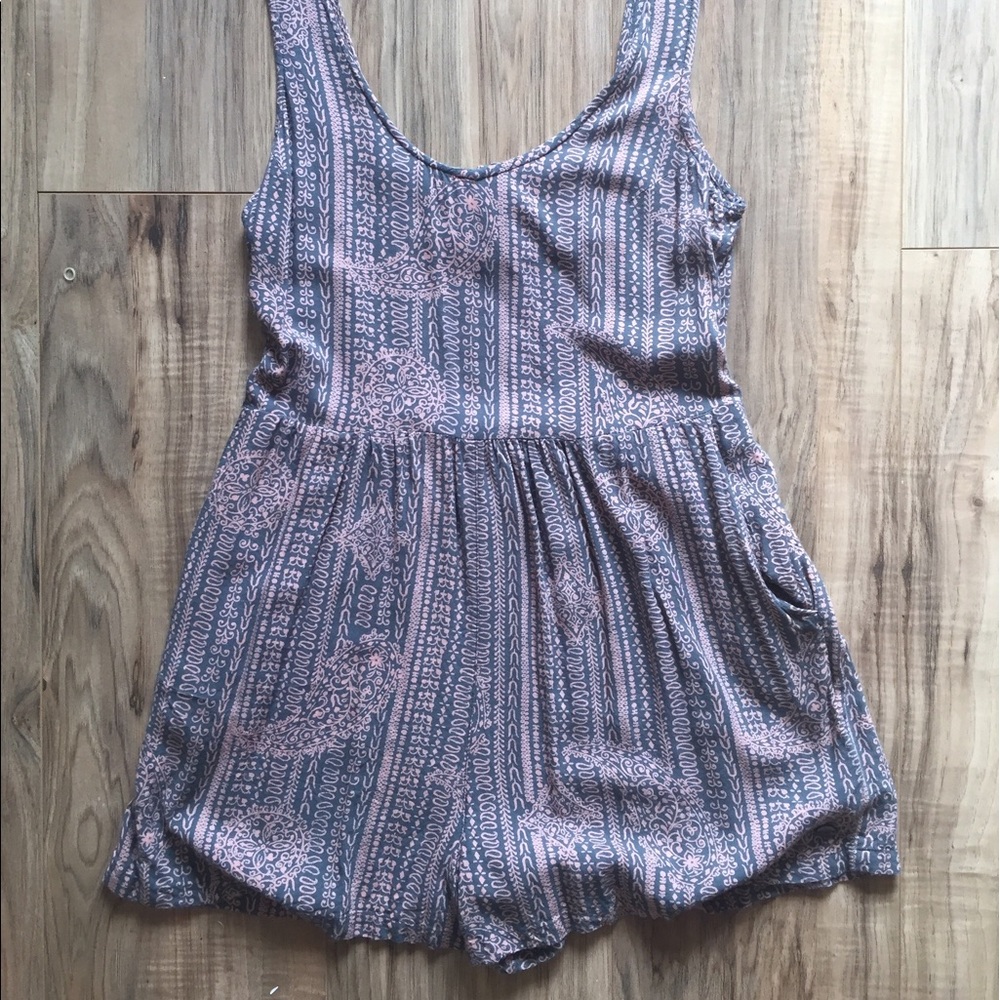 Roxy romper