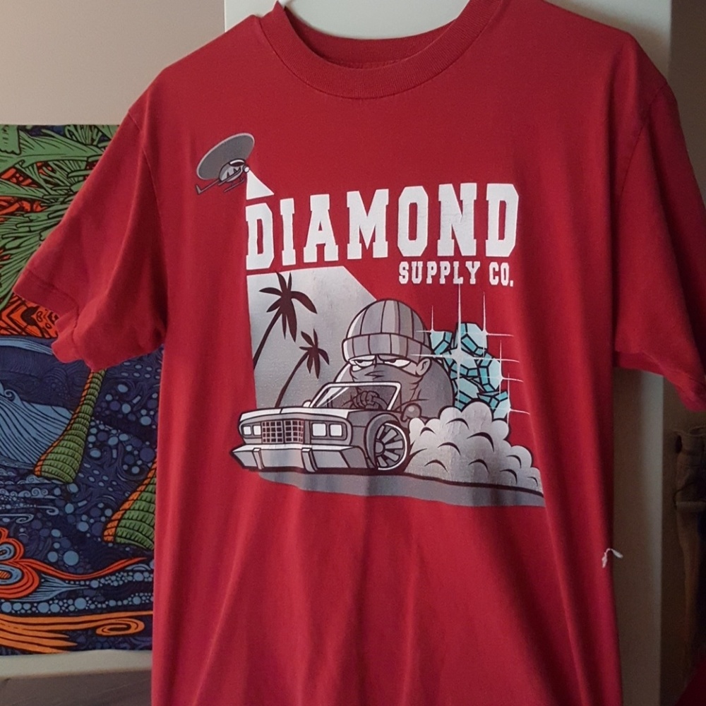 DIAMOND SUPPLY COMPANY t-shirt Men size M