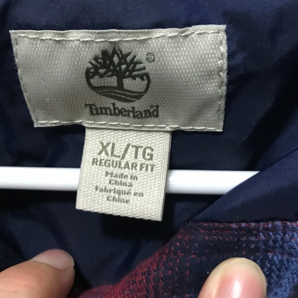 Timberland Insulated Flannel - Picture 2 of 3