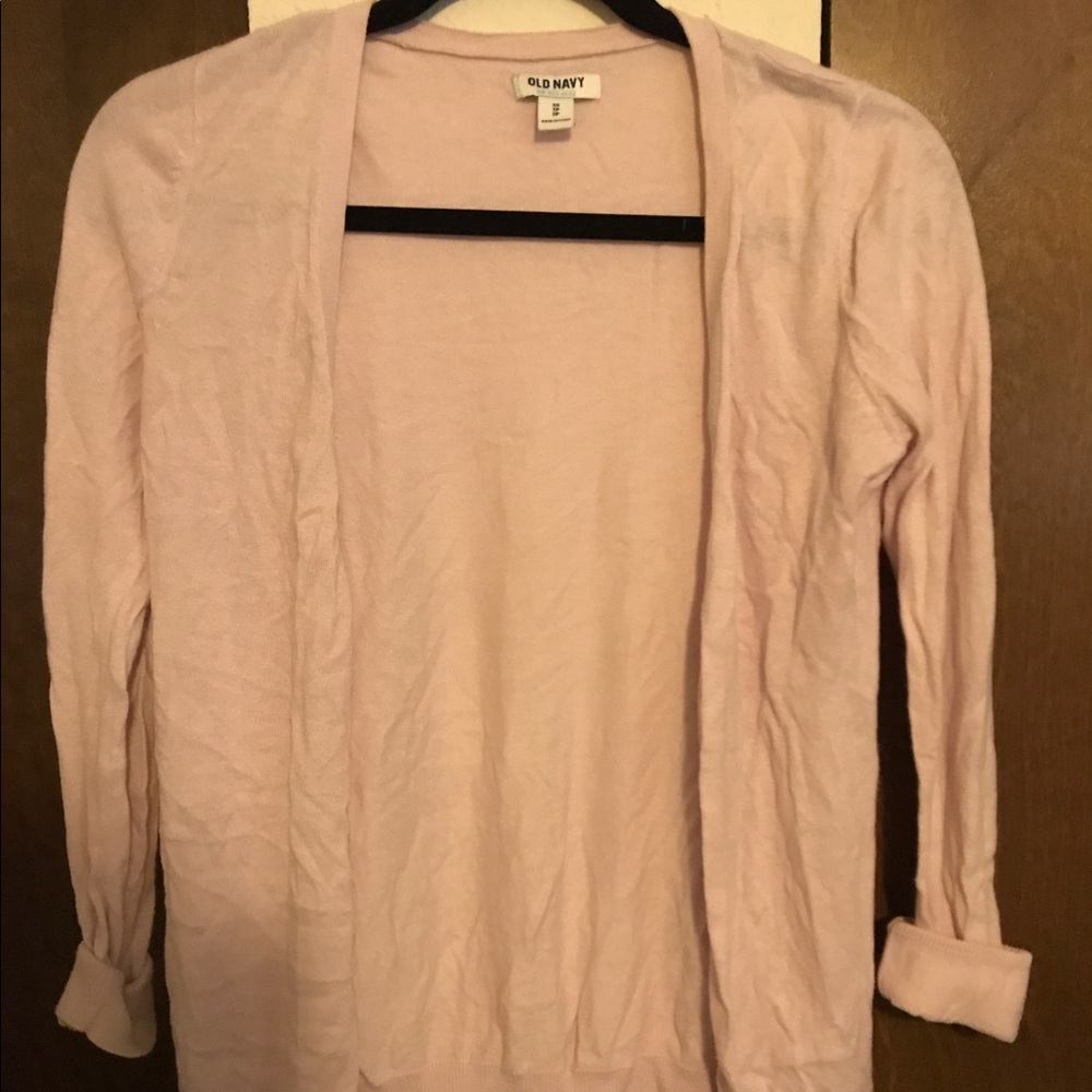 Blush pink sweater
