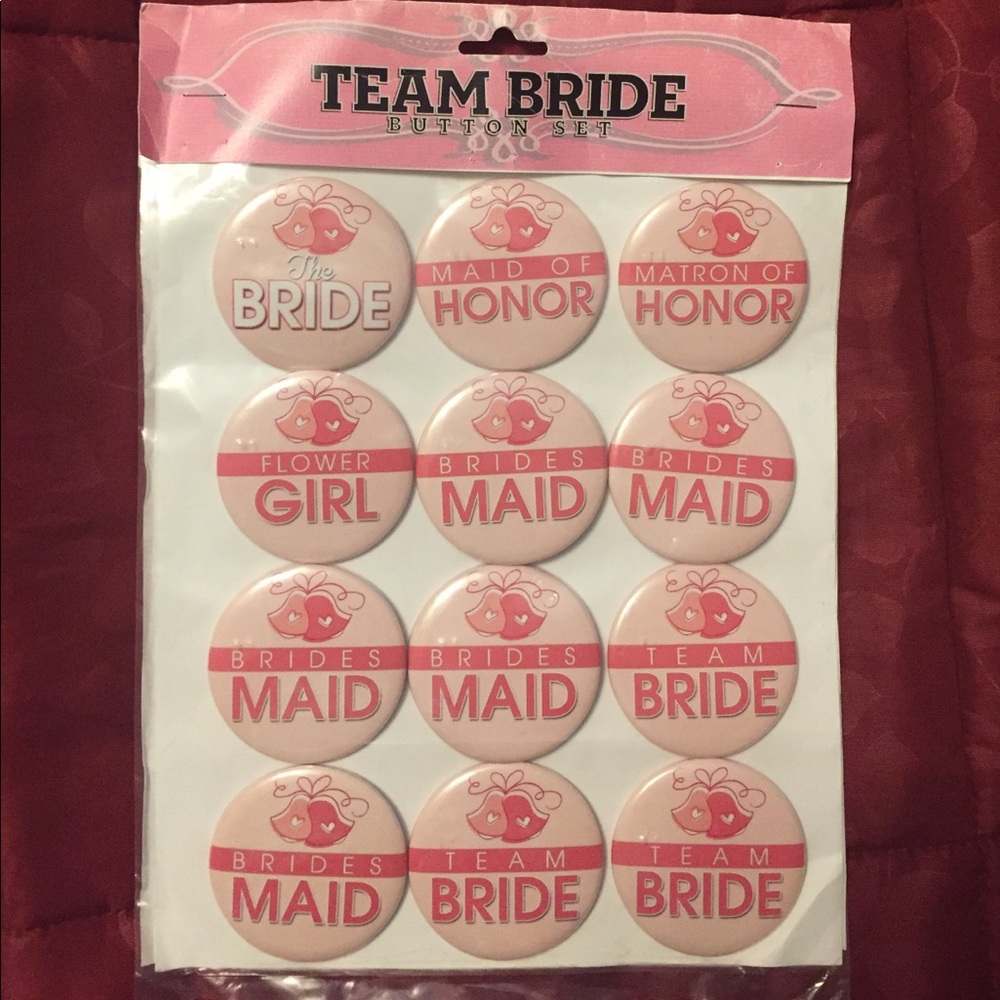 Bachelorette Party Buttons!
