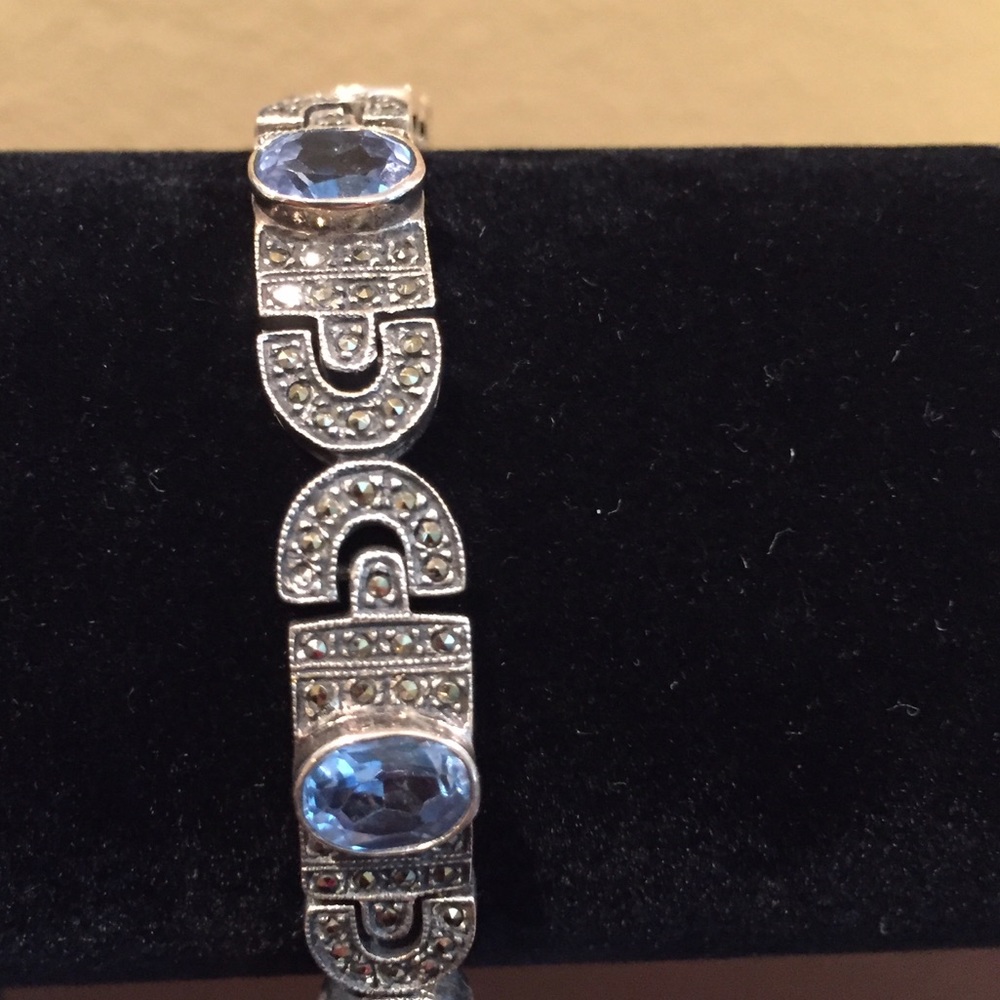 Stunning marcasite bracelet💞🌷💞