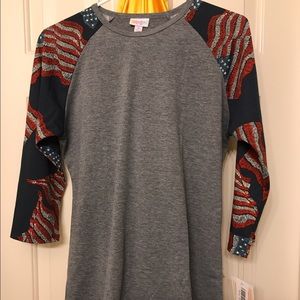 LulaRoe Randy flags M