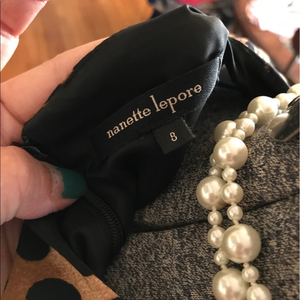 Leopard dress size 8 - Picture 4 of 4