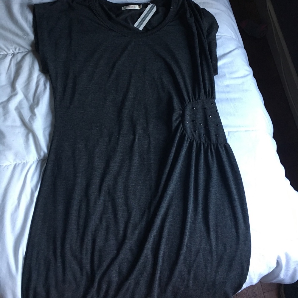 Gray dress