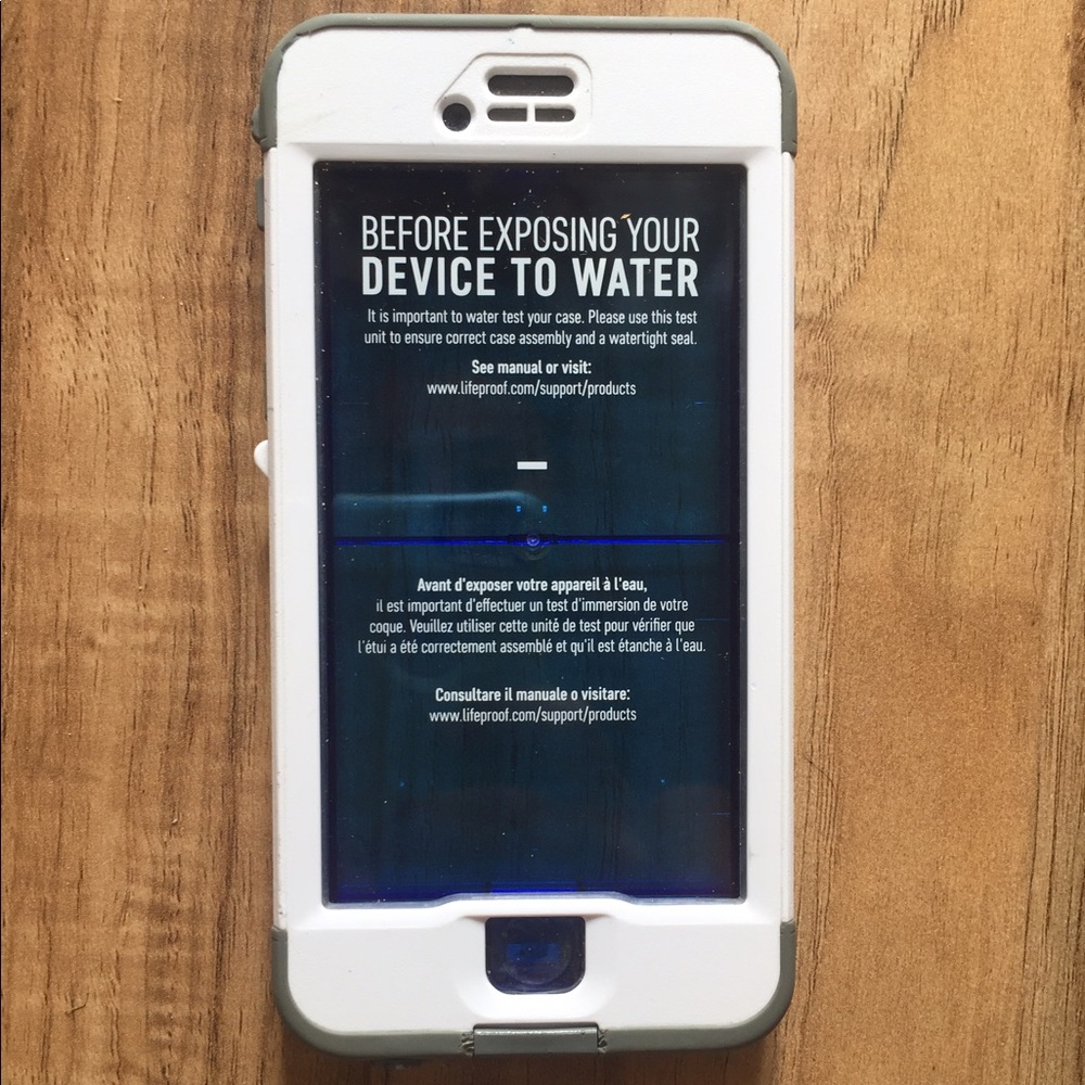 Lifeproof iPhone 6 case