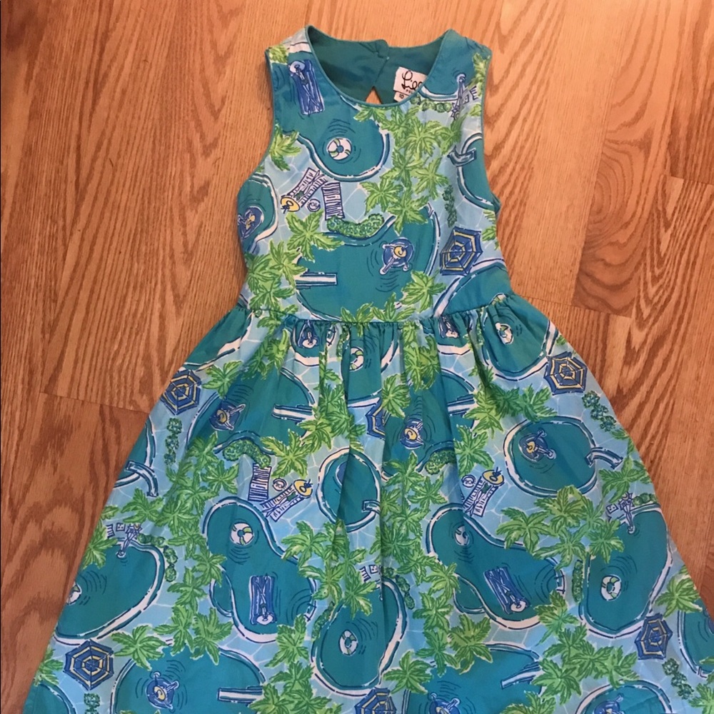EUC Lilly Pulitzer kids dress