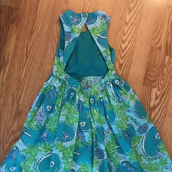 EUC Lilly Pulitzer kids dress - Picture 2 of 3