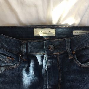 dark wash pacsun jeans