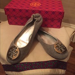 Classic Tory Burch Ballet Flats