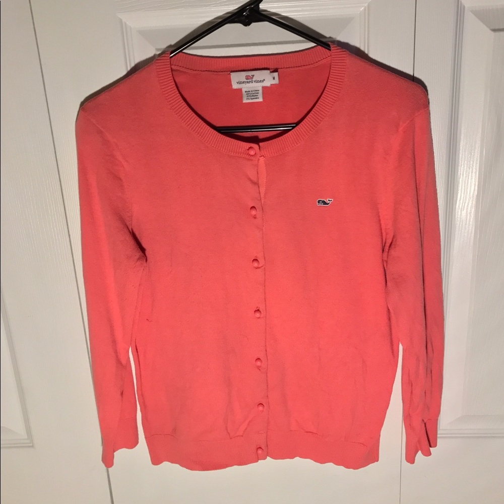 Button Down Cardigan