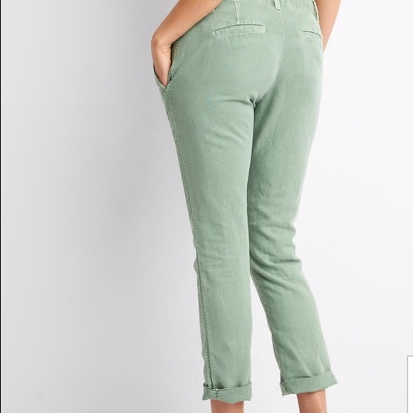 NEW on SALE never used Khakis light blue/green! - Picture 1 of 6