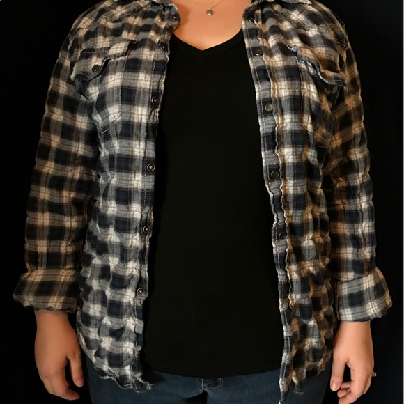 Express Brand men's flannel - Picture 1 of 4