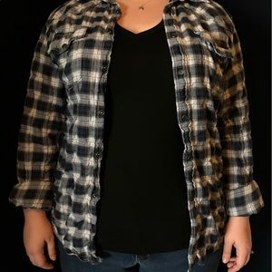 Express Brand men's flannel