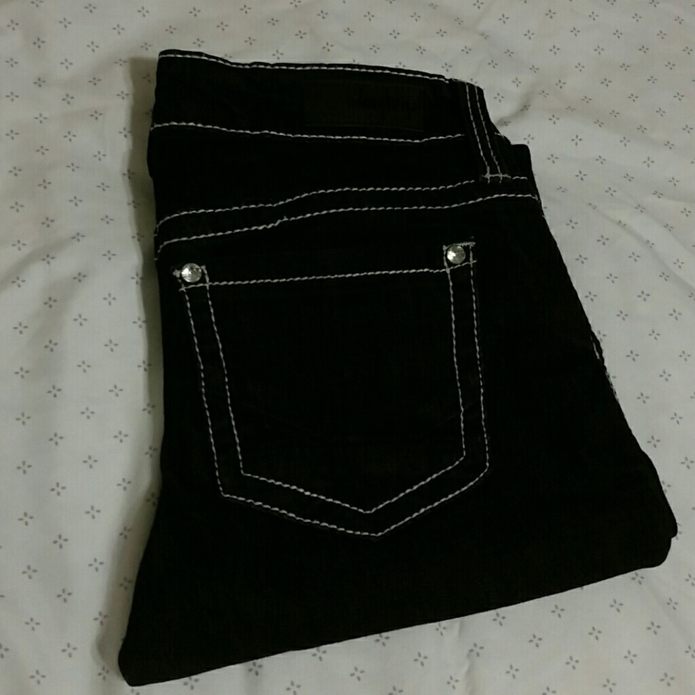 Daytrip lynx ankle skinny jeans