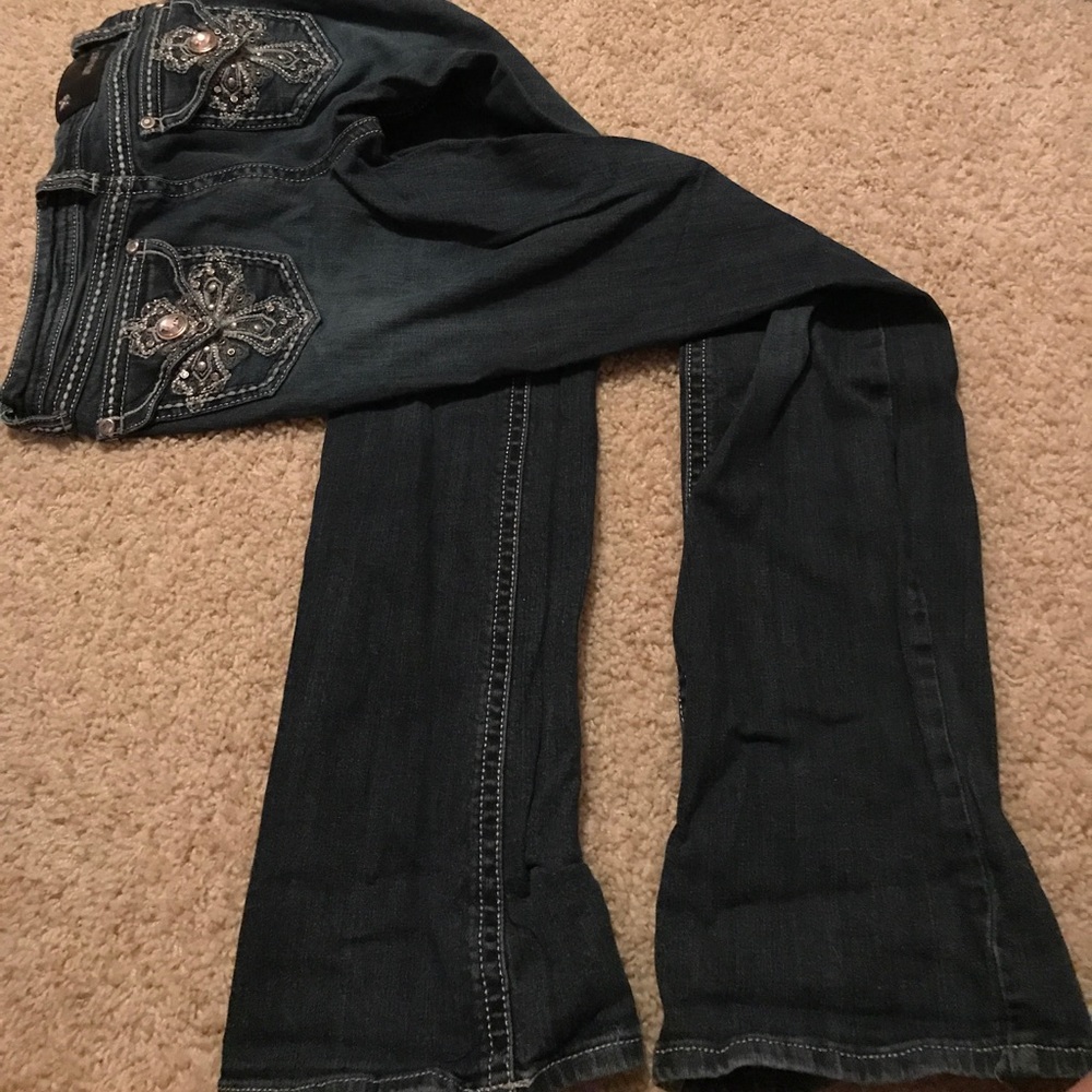 LIGHTLY USED GRACE JEANS!!