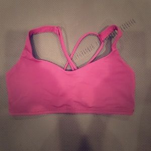 Lululemon purple sports bra