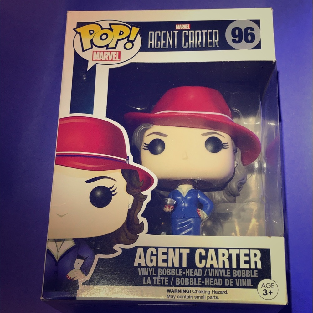 Bobble head-Agent Carter