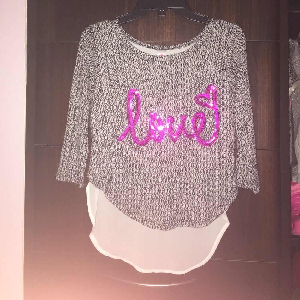 Sparkly shirt