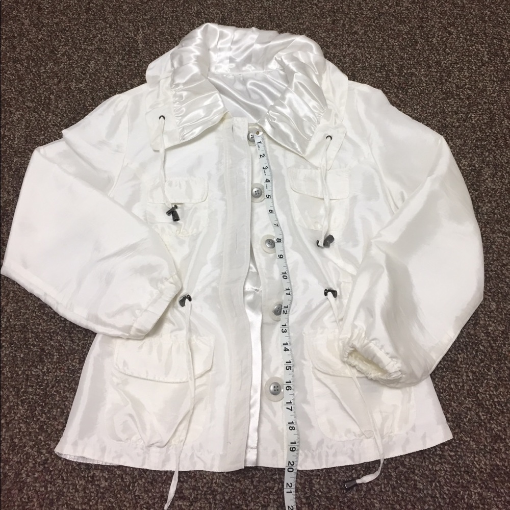 UBU Cream reversible jacket, small