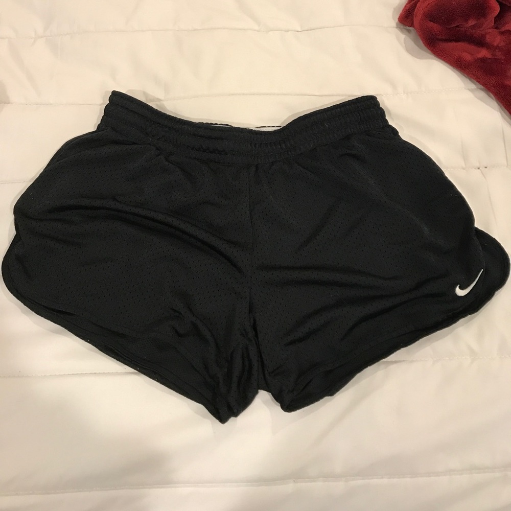 Nike mesh dri fit shorts