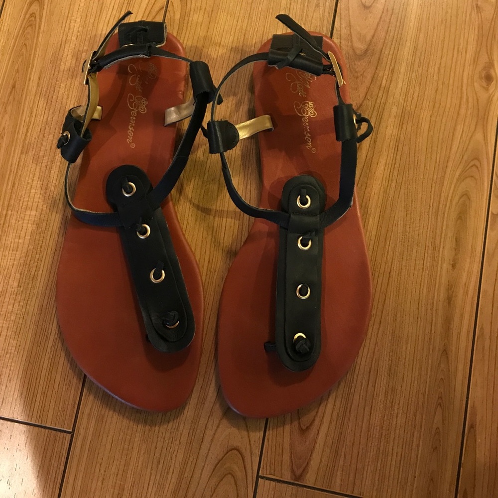Matt Bernson sandals