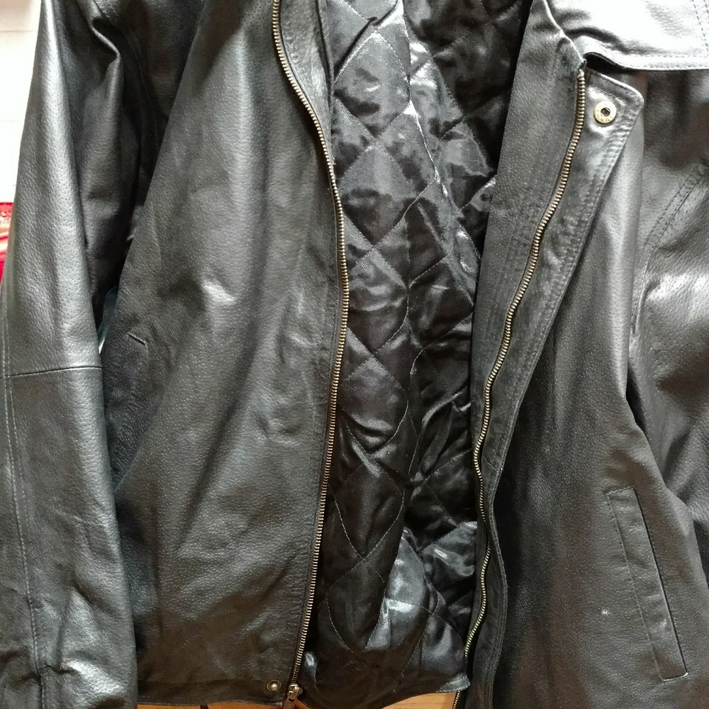 Mens Leather Jacket