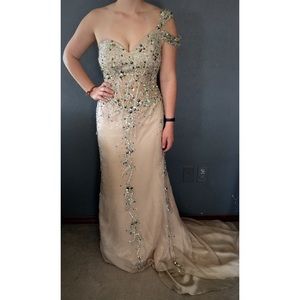 Ritzee Original gown.