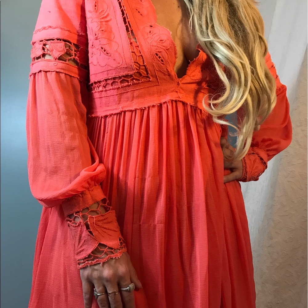 Free People dreamland mini dress