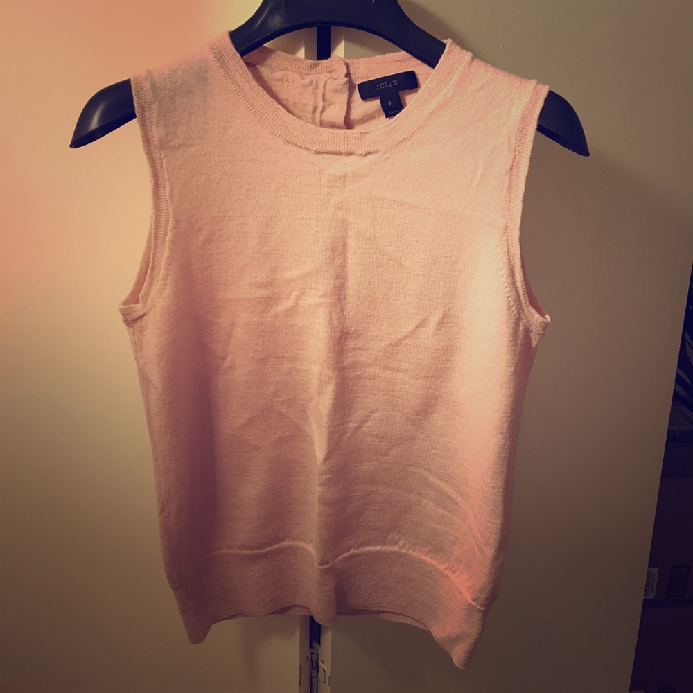 JCrew Merino Wool Shell Top