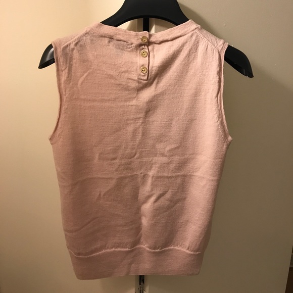 JCrew Merino Wool Shell Top - Picture 2 of 4