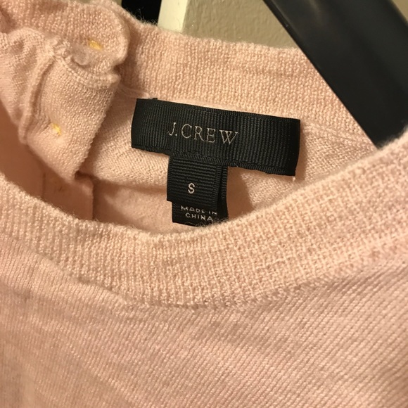 JCrew Merino Wool Shell Top - Picture 3 of 4
