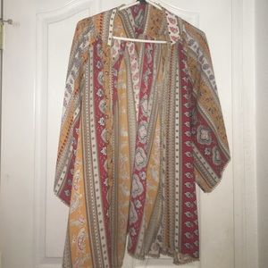 boho cardigan