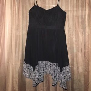 Black Flowy Sundress