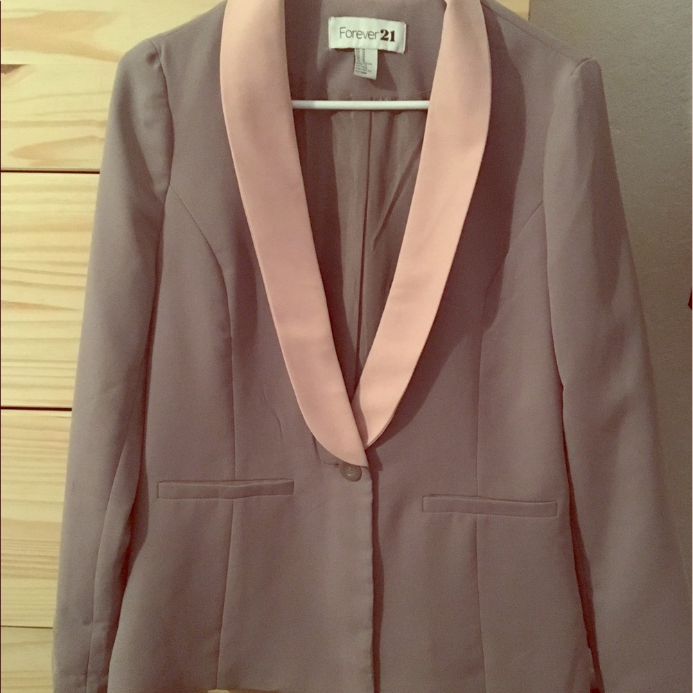 Forever 21 Blazer - LIKE NEW!