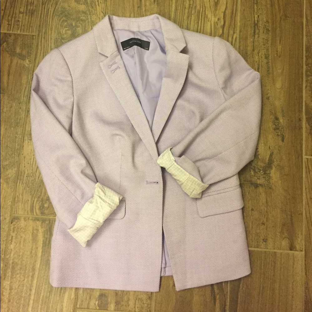 Limited lavender Blazer