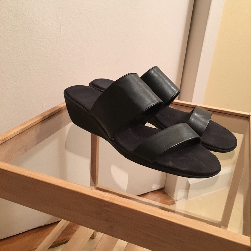 Hip slip on sandals!