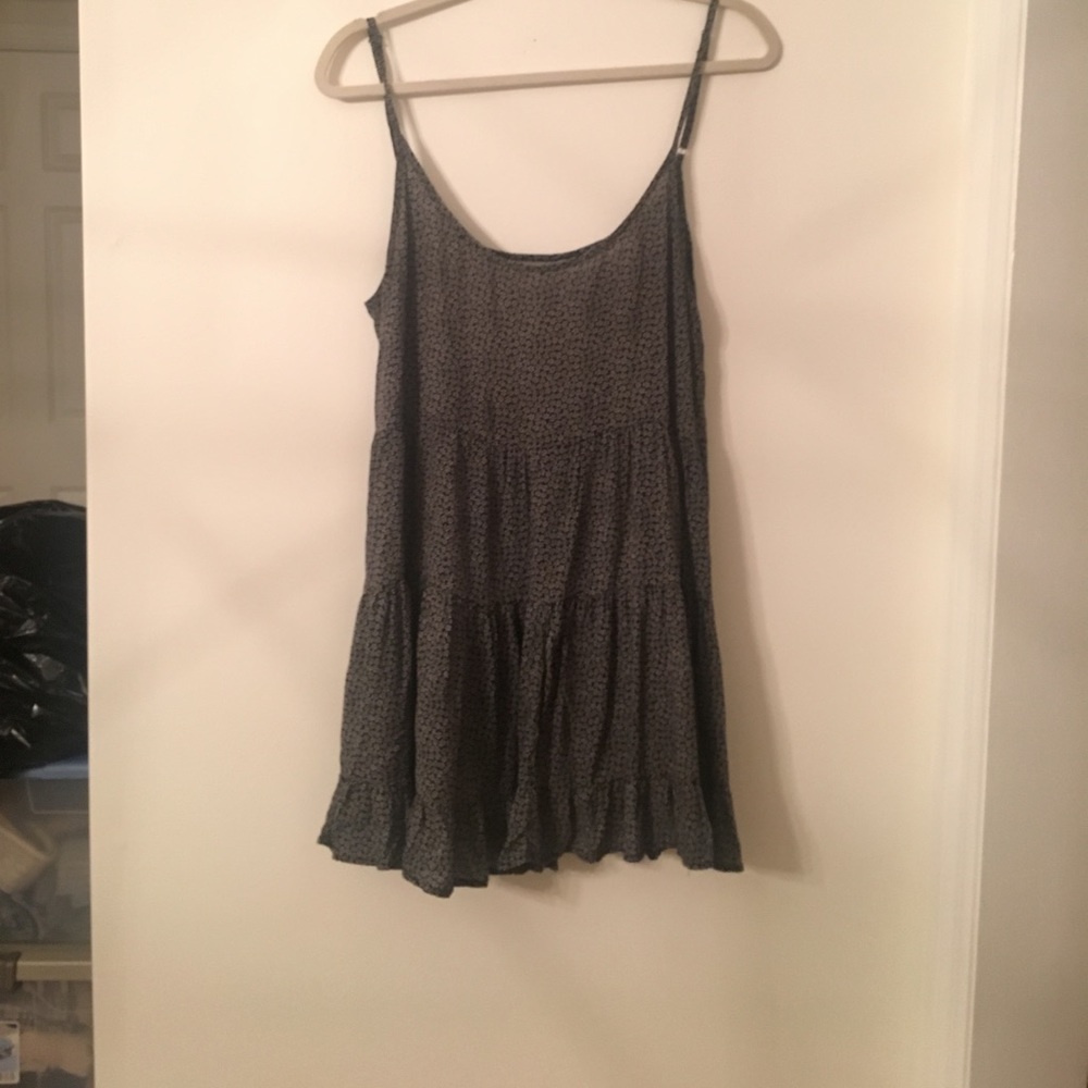 Brandy Melville Black floral dress