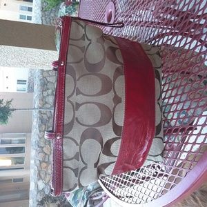 Used Coach authentic F13548