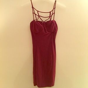 Charlotte Russe Cage Corset Dress!