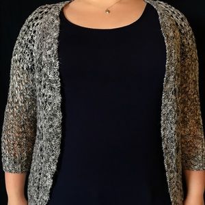 Cozy cardi :)