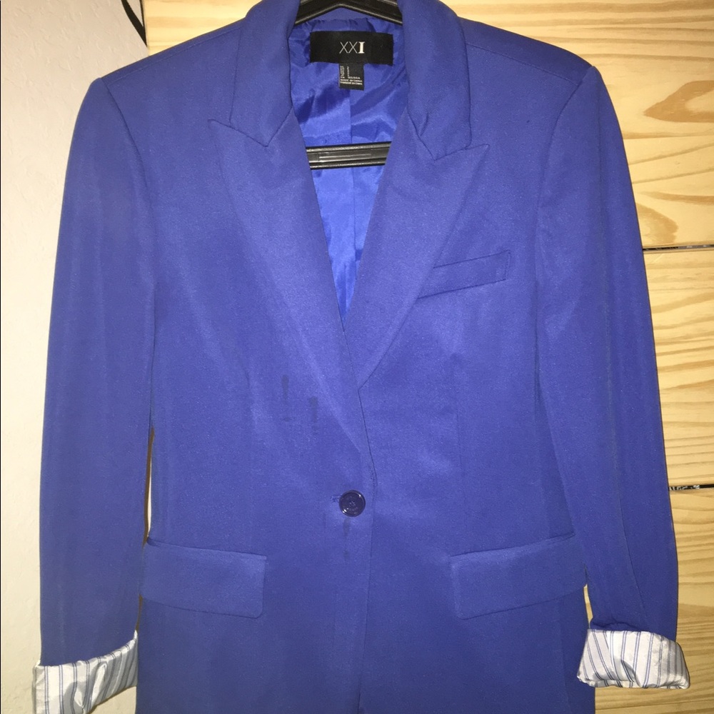 Forever 21 Blazer - LIKE NEW!