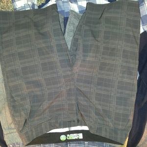 Mens Buckle Hybrid shorts