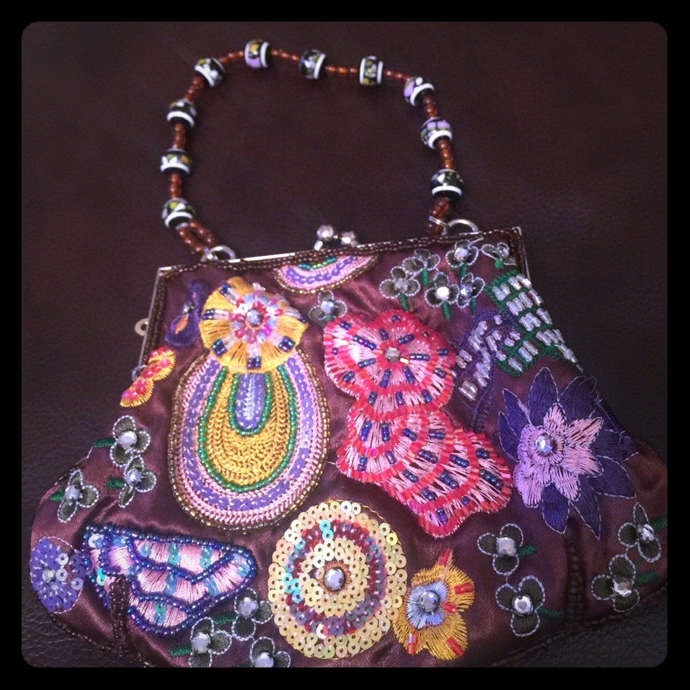 Max Mayer small clutch