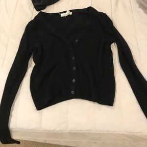 Forever 21 Black cardigan