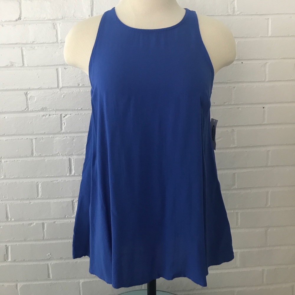 Royal Blue Tank Top