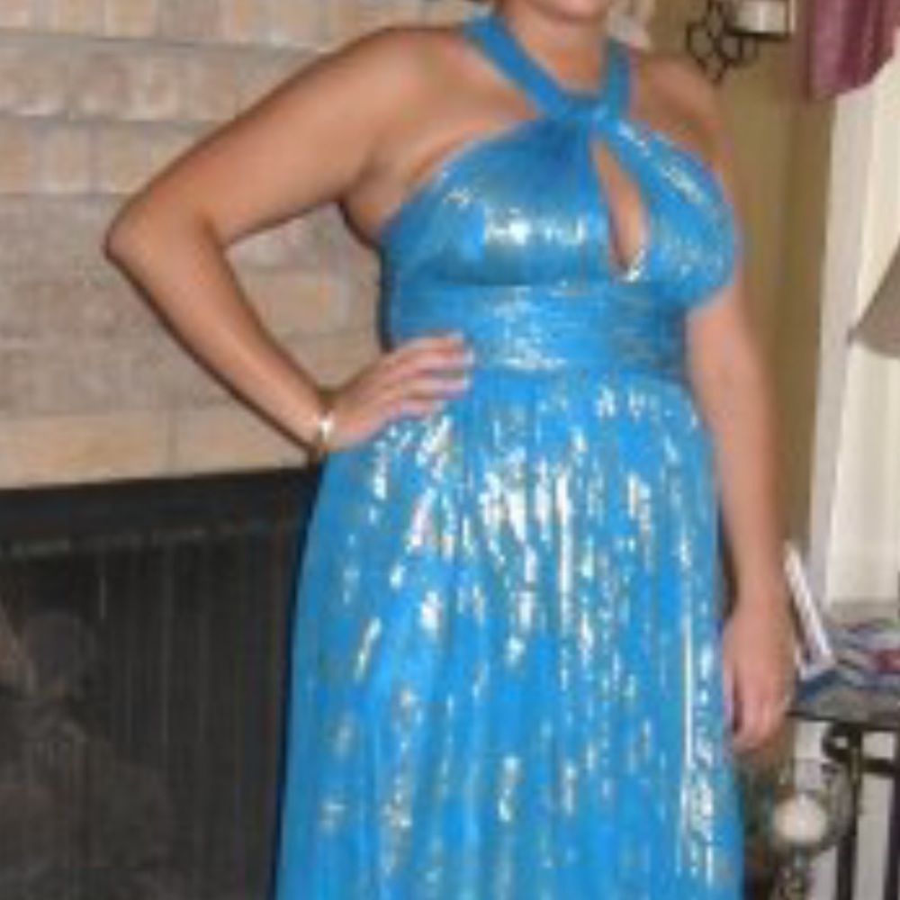 Aidan Mattox occasion dress